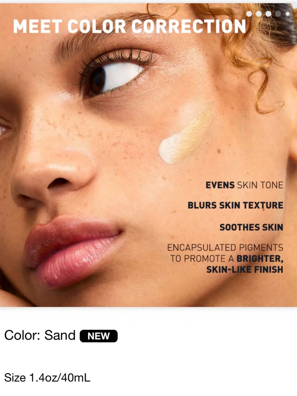 Erborian CC Cream Color-Corrector for Natural Luminous Finish